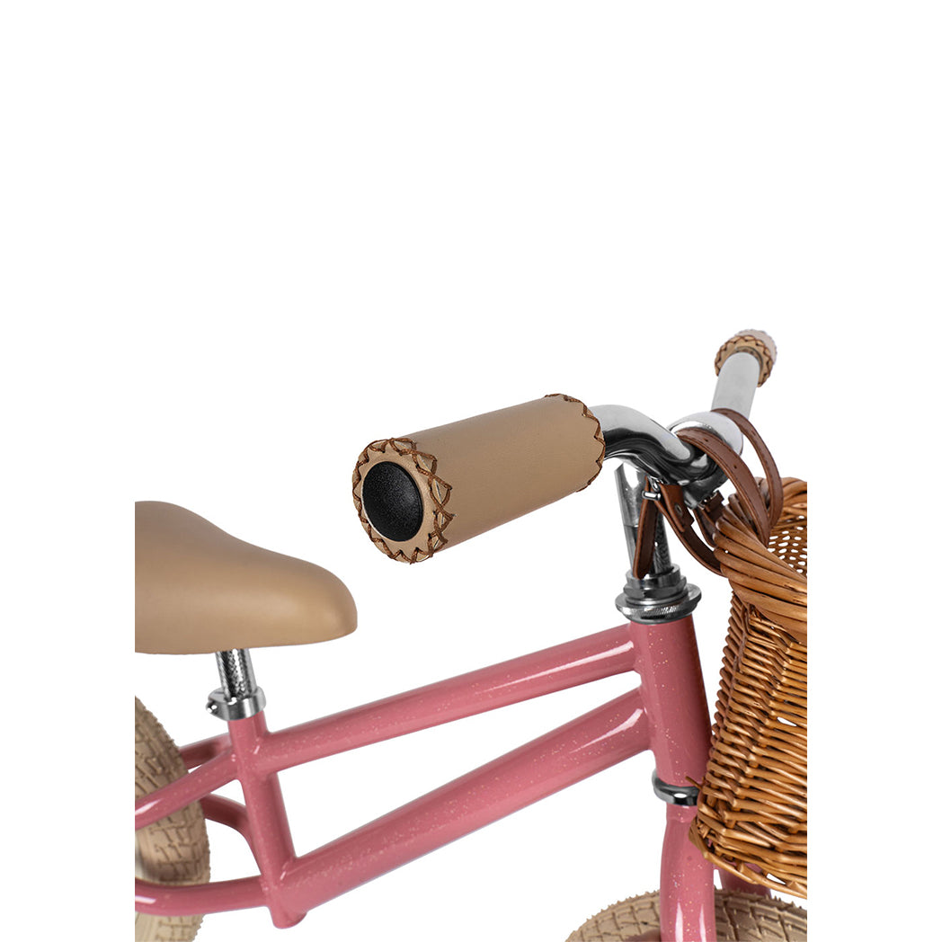 Konges Slojd Kinder Lernlaufrad Glitter Sparkling Pink bei Yay Kids