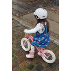Konges Slojd Kinder Lernlaufrad Glitter Sparkling Pink bei Yay Kids