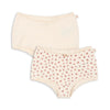 Konges Slojd  Basic 2 Pack Girl Hipster Buttercream/Bloomie GOTS bei Yay Kids
