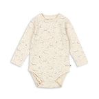 Konges Sløjd Body Basic Cielo Marino GOTS bei Yay Kids