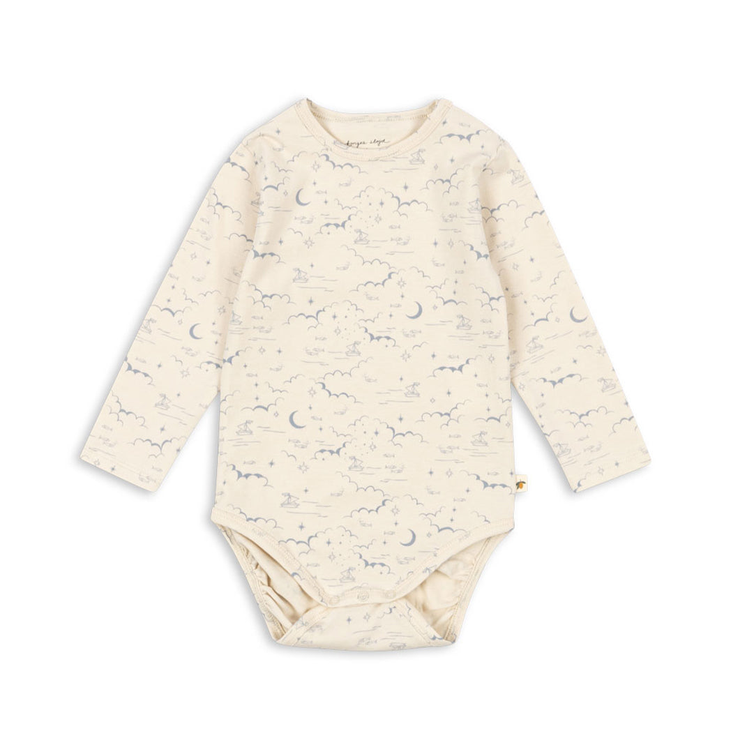Konges Sløjd Body Basic Cielo Marino GOTS bei Yay Kids