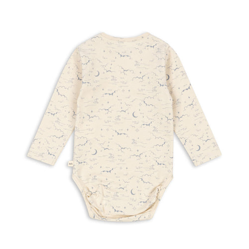 Konges Sløjd Body Basic Cielo Marino GOTS bei Yay Kids