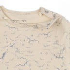 Konges Sløjd Body Basic Cielo Marino GOTS bei Yay Kids