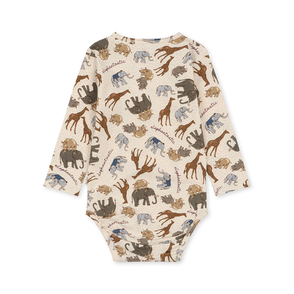 Konges Sløjd Body Basic Elephantastic GOTS bei Yay Kids
