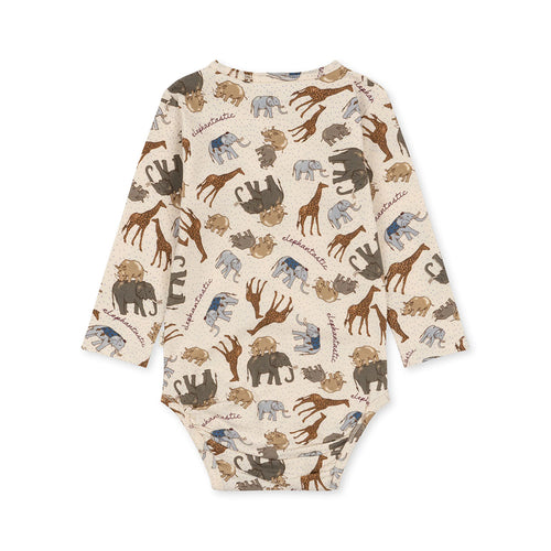 Konges Sløjd Body Basic Elephantastic GOTS bei Yay Kids