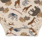 Konges Sløjd Body Basic Elephantastic GOTS bei Yay Kids