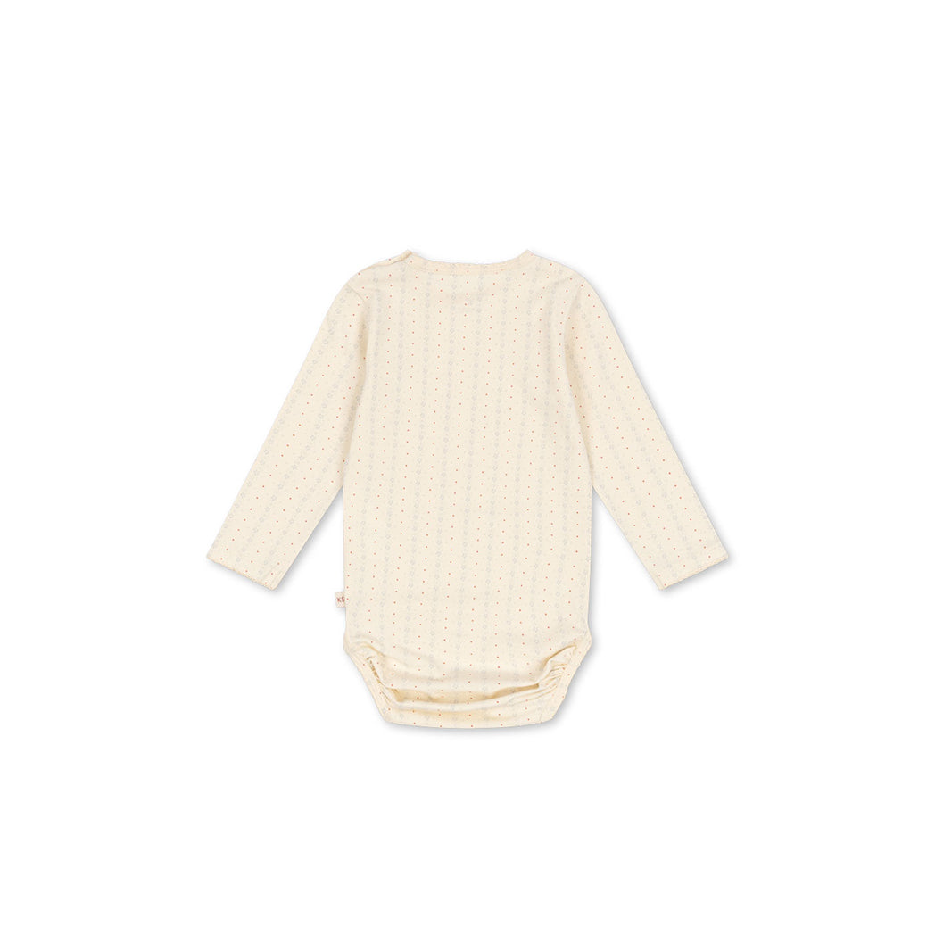 Konges Slojd Basic Body Fete de Fleur GOTS bei Yay Kids