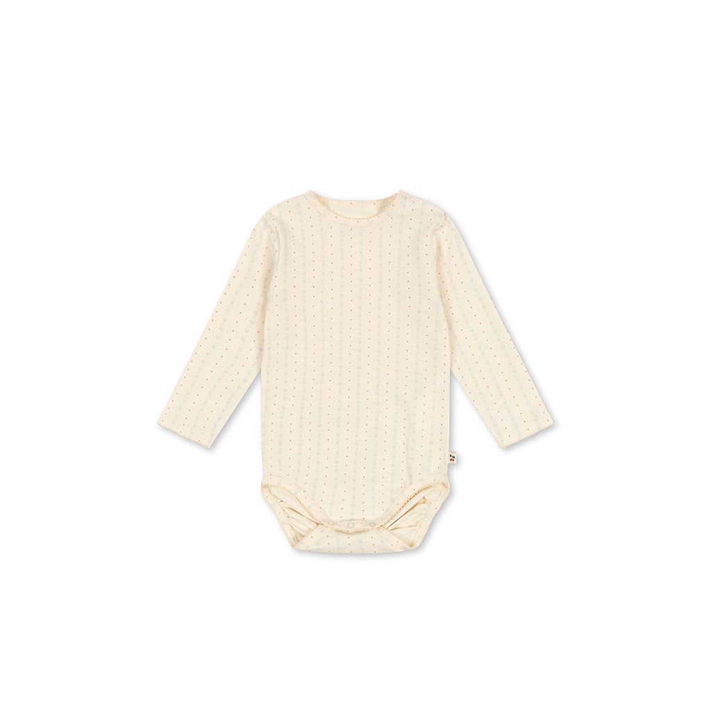 Konges Slojd Basic Body Fete de Fleur GOTS bei Yay Kids