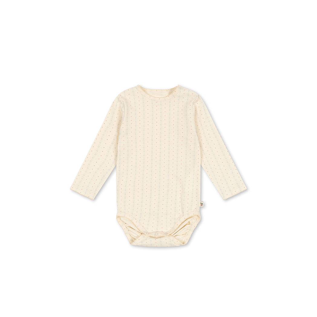 Konges Slojd Basic Body Fete de Fleur GOTS bei Yay Kids