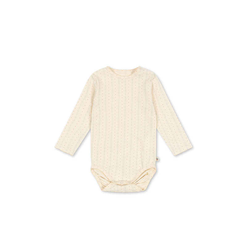 Konges Slojd Basic Body Fete de Fleur GOTS bei Yay Kids