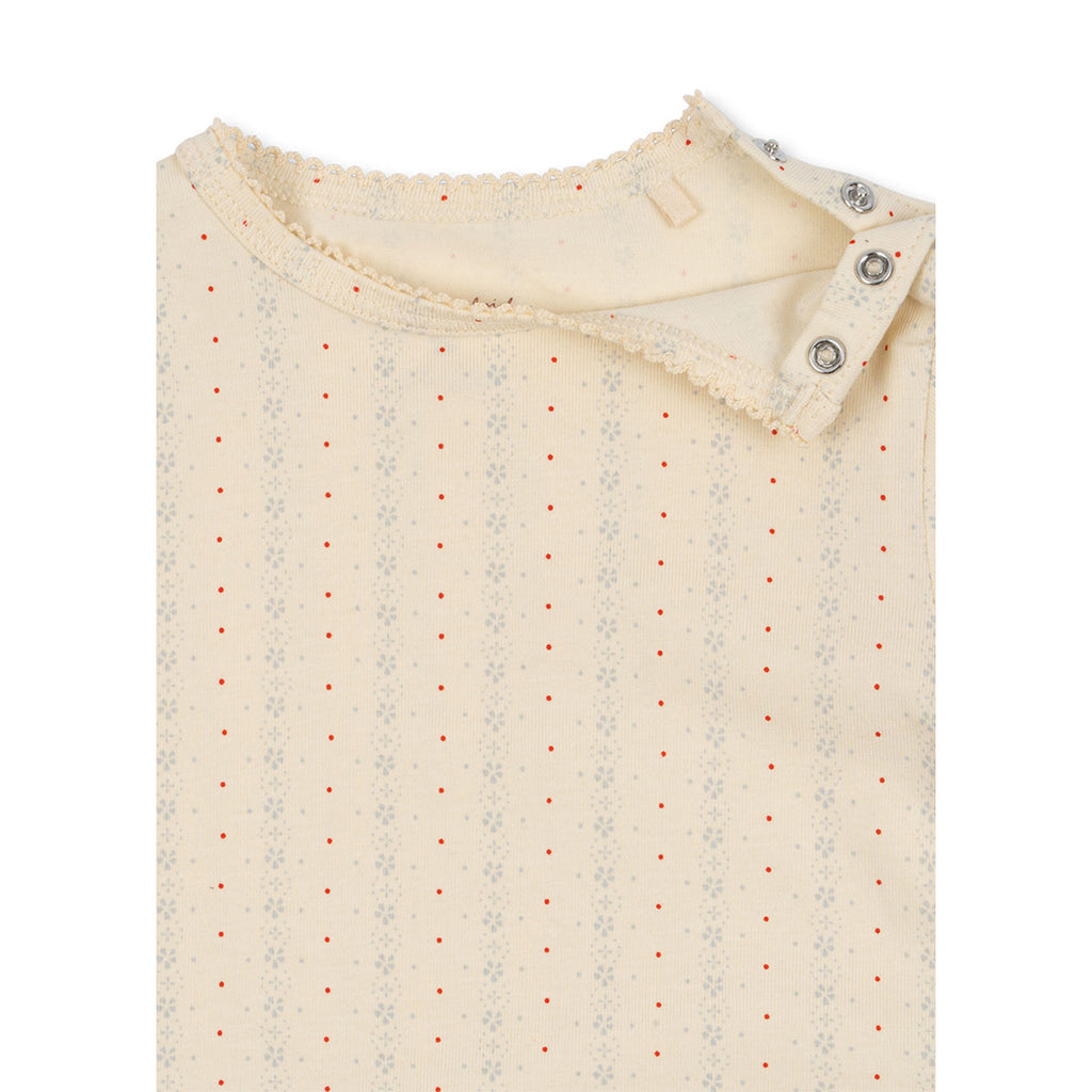 Konges Slojd Basic Body Fete de Fleur GOTS bei Yay Kids