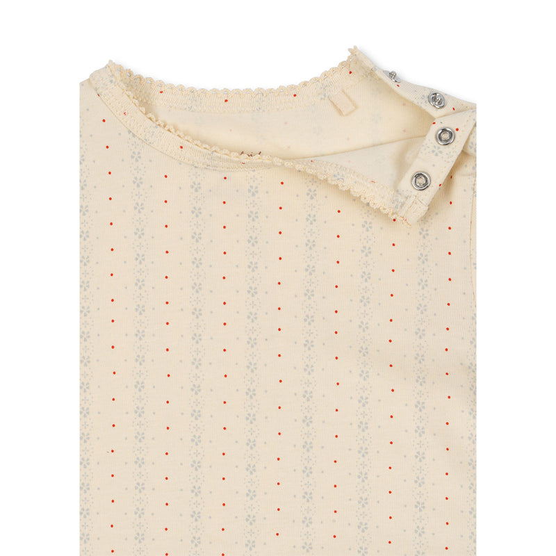 Konges Slojd Basic Body Fete de Fleur GOTS bei Yay Kids