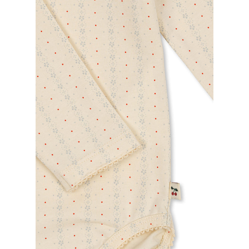Konges Slojd Basic Body Fete de Fleur GOTS bei Yay Kids