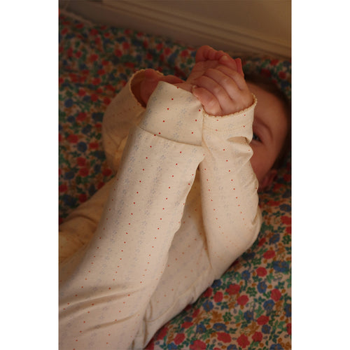 Konges Slojd Basic Body Fete de Fleur GOTS bei Yay Kids