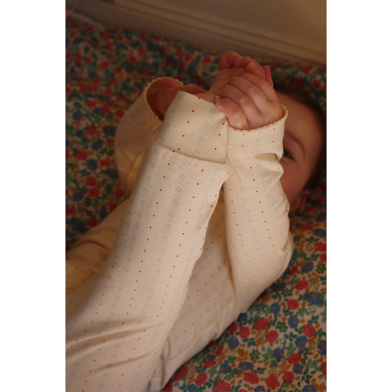 Konges Slojd Basic Body Fete de Fleur GOTS bei Yay Kids