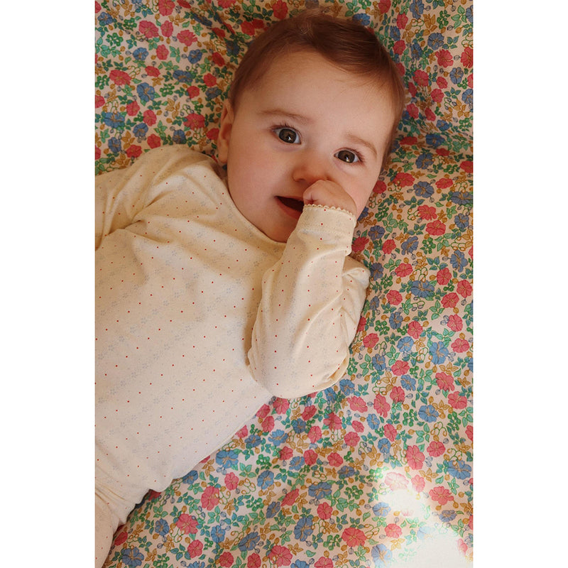 Konges Slojd Basic Body Fete de Fleur GOTS bei Yay Kids