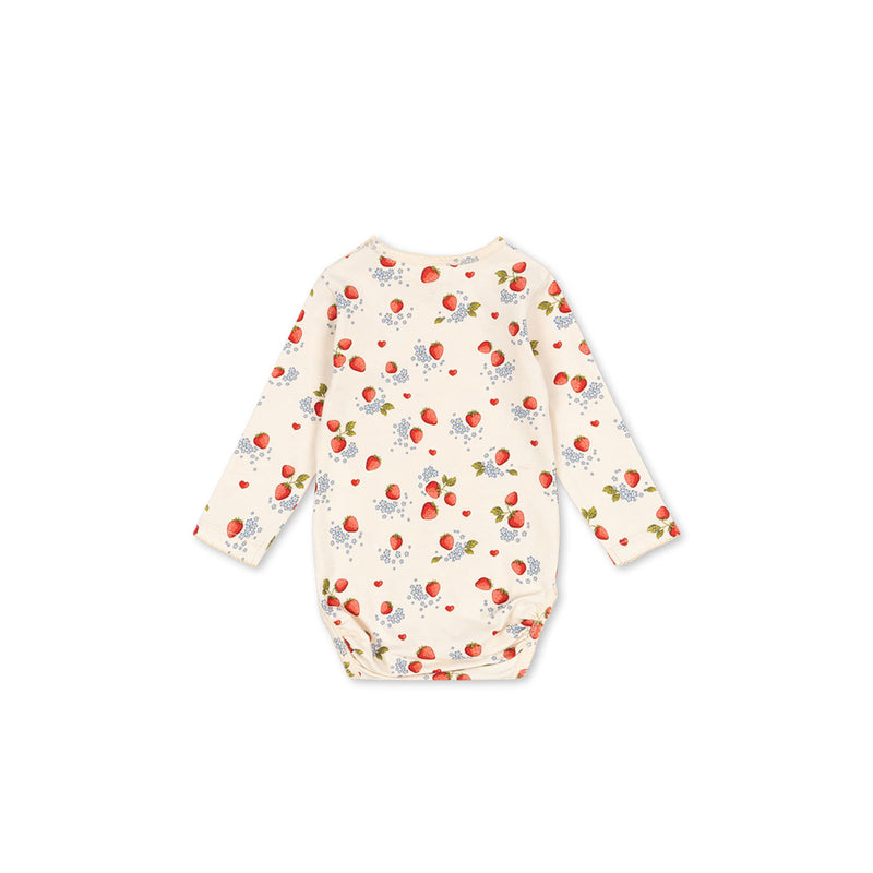 Konges Slojd Basic Body Marmalade GOTS bei Yay Kids