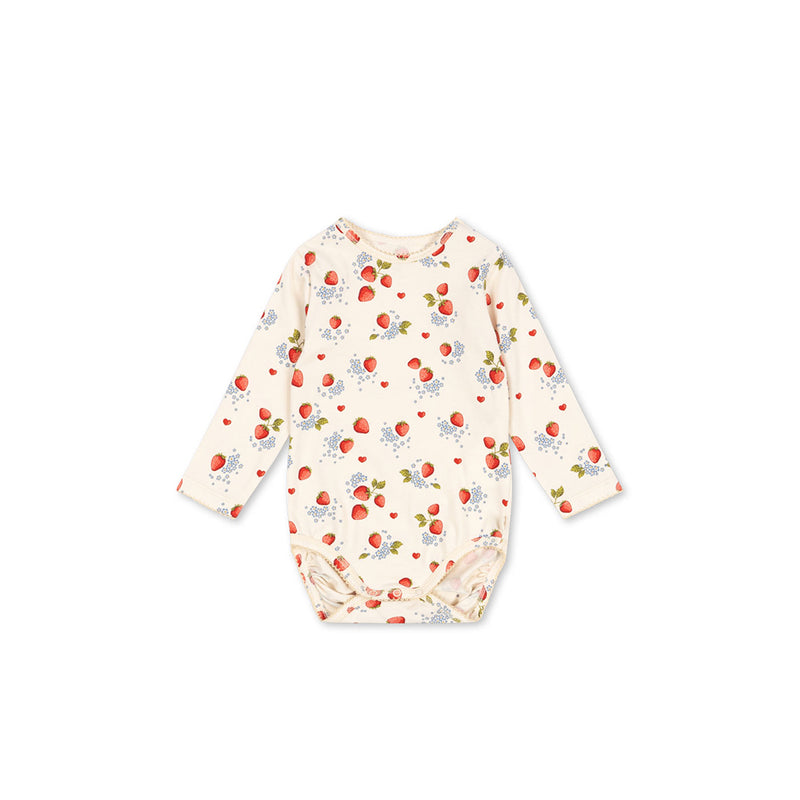 Konges Slojd Basic Body Marmalade GOTS bei Yay Kids