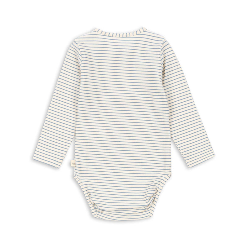 Body Basic Stripe Bluie GOTS