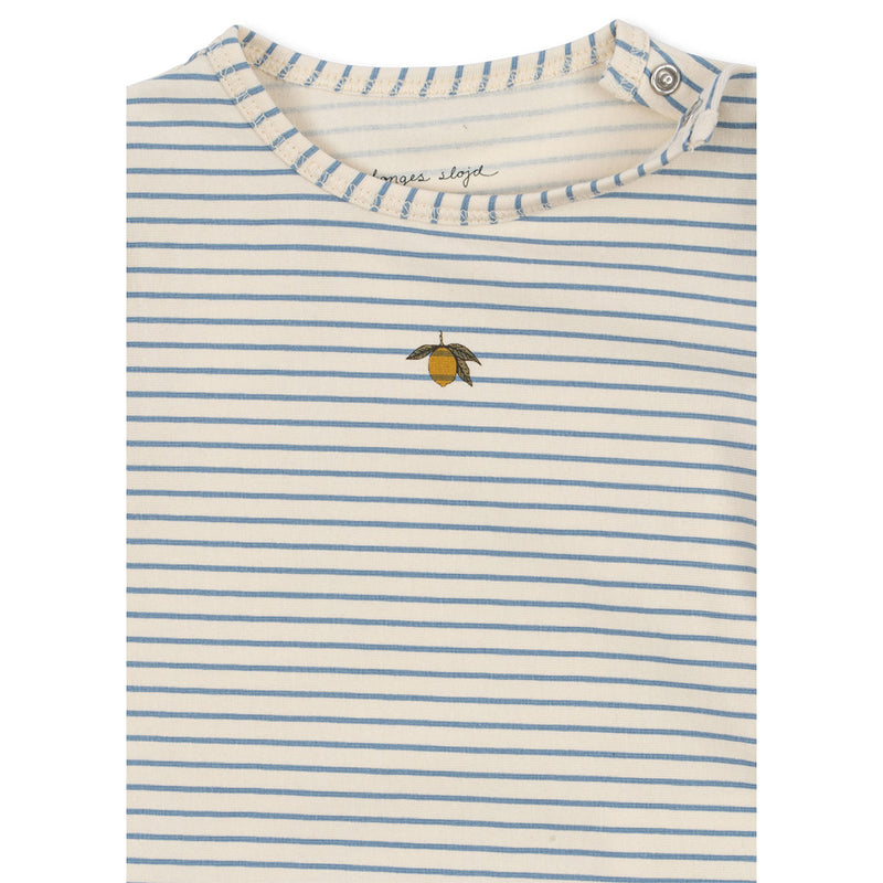 Body Basic Stripe Bluie GOTS
