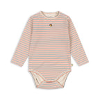 Body Basic Stripe Tricolore Petit GOTS – Konges Sløjd