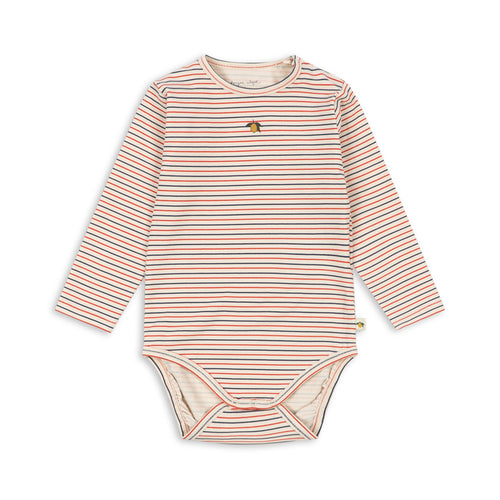 Body Basic Stripe Tricolore Petit GOTS – Konges Sløjd