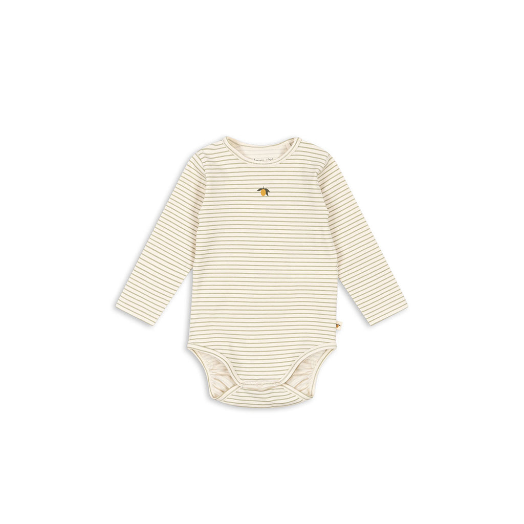 Konges Slojd Basic Body Tea Stripe GOTS bei Yay Kids