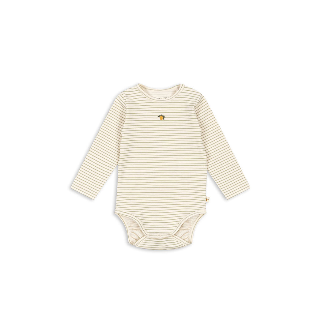 Konges Slojd Basic Body Tea Stripe GOTS bei Yay Kids