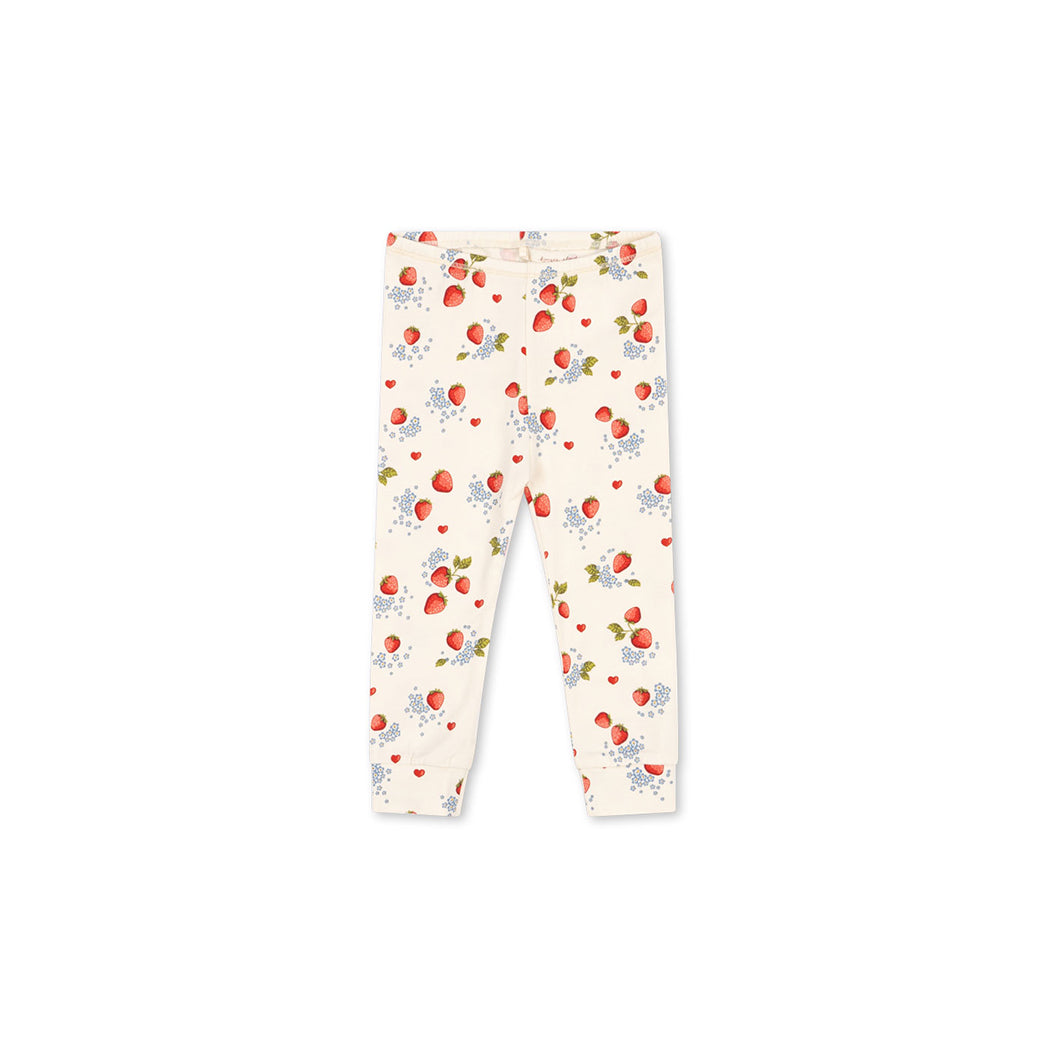 Konges Slojd Organic Basic Pants Marmalade GOTS bei Yay Kids