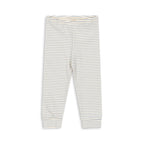Konges Slojd Basic Leggings GOTS Bluie Stripe bei Yay Kids