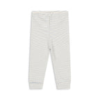 Konges Slojd Basic Leggings GOTS Bluie Stripe bei Yay Kids