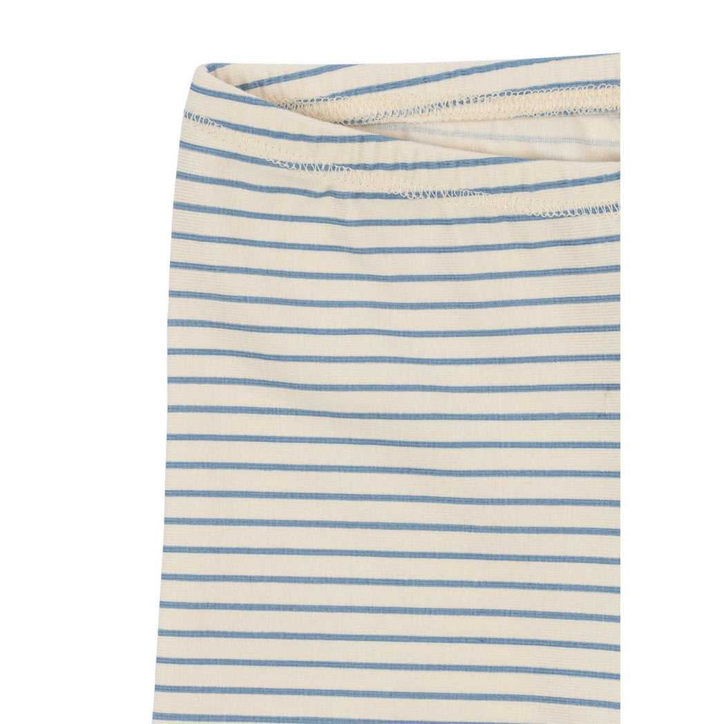 Konges Slojd Basic Leggings GOTS Bluie Stripe bei Yay Kids