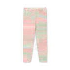 Konges Sløjd Baby Leggings Basic Stripe Tricolore Petit GOTS bei Yay Kids