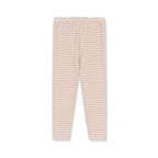Konges Sløjd Baby Leggings Basic Stripe Tricolore Petit GOTS bei Yay Kids