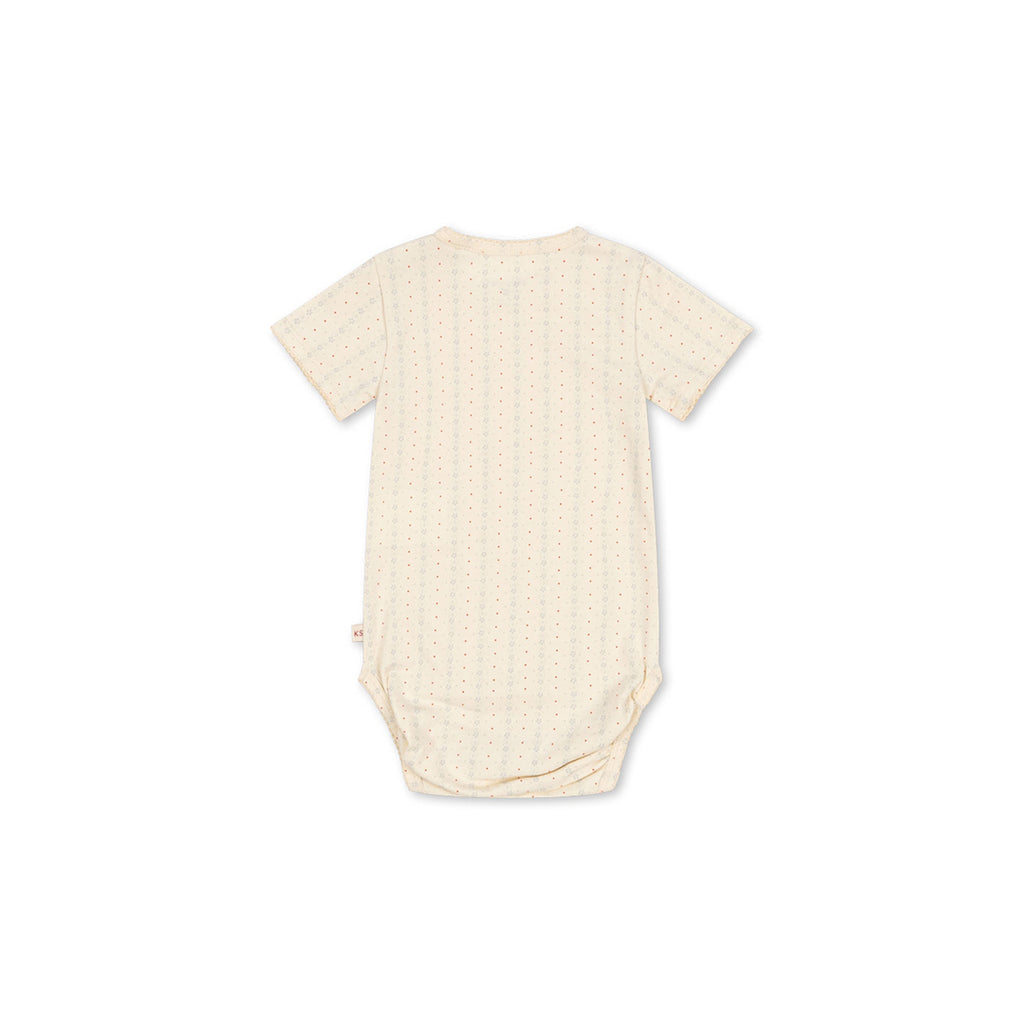 Bodysuit Short Sleeve Fete de Fleur GOTS