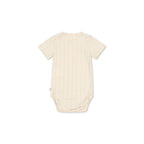 Bodysuit Short Sleeve Fete de Fleur GOTS