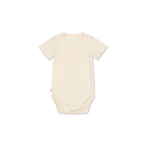 Bodysuit Short Sleeve Fete de Fleur GOTS