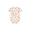 Konges Slojd Basic Body Kurzarm Marmalade GOTS bei Yay Kids