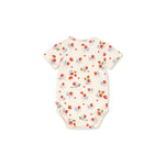 Konges Slojd Basic Body Kurzarm Marmalade GOTS bei Yay Kids