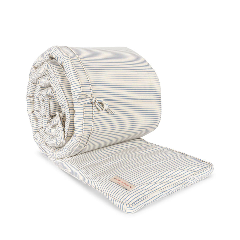 Konges Slojd Baby Bettnestchen Stripe Bluie bei Yay Kids