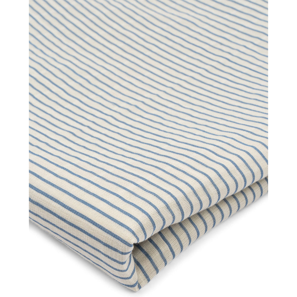 Konges Slojd Organic Big Muslin Swaddle Stripe Bluie bei Yay Kids