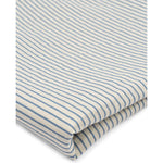 Konges Slojd Organic Big Muslin Swaddle Stripe Bluie bei Yay Kids