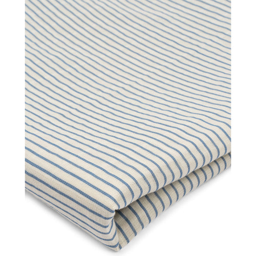 Konges Slojd Organic Big Muslin Swaddle Stripe Bluie bei Yay Kids