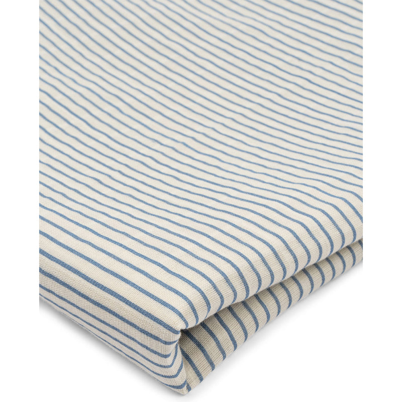 Konges Slojd Organic Big Muslin Swaddle Stripe Bluie bei Yay Kids