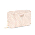 Konges Sløjd Necessaire "Big Toiletry Bag" Stripe Petite Rose bei Yay Kids