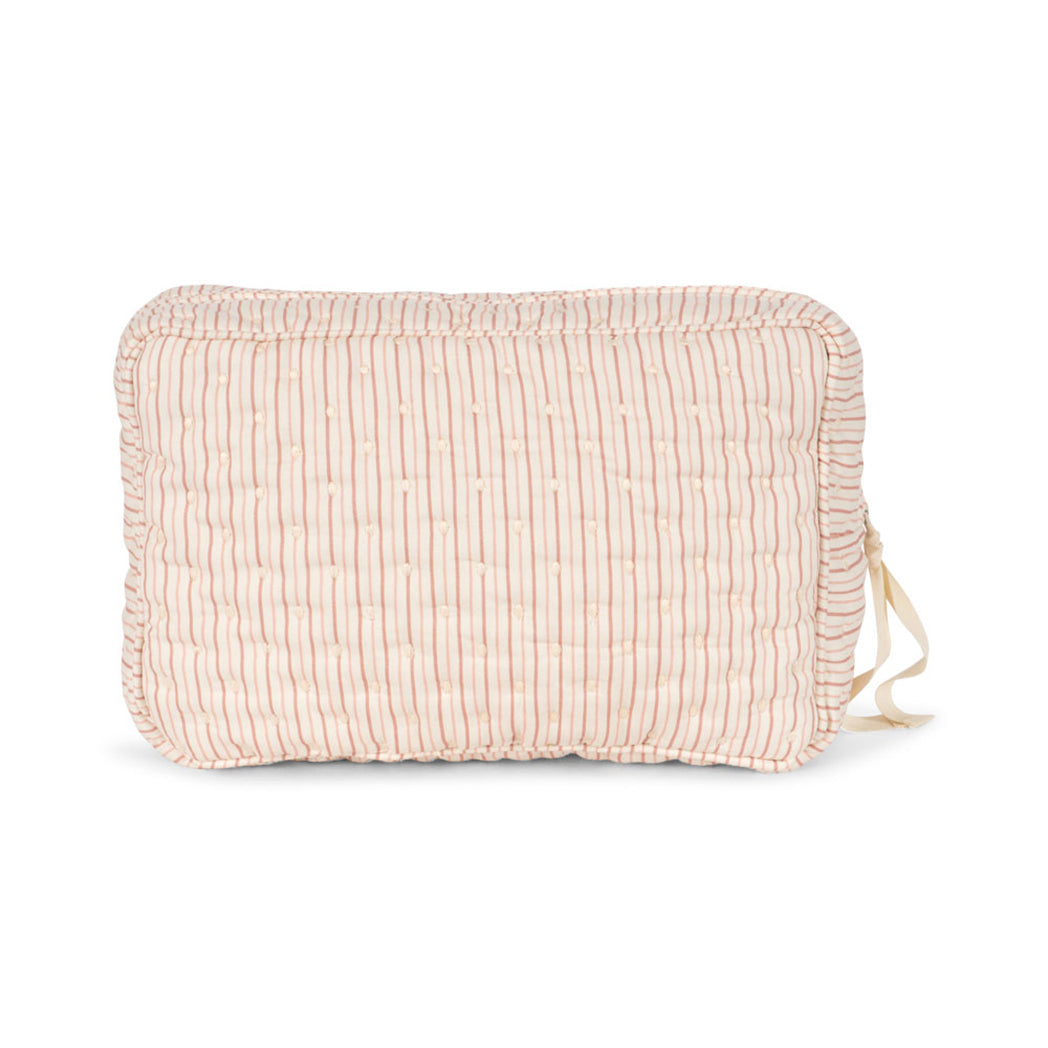 Konges Sløjd Necessaire "Big Toiletry Bag" Stripe Petite Rose bei Yay Kids