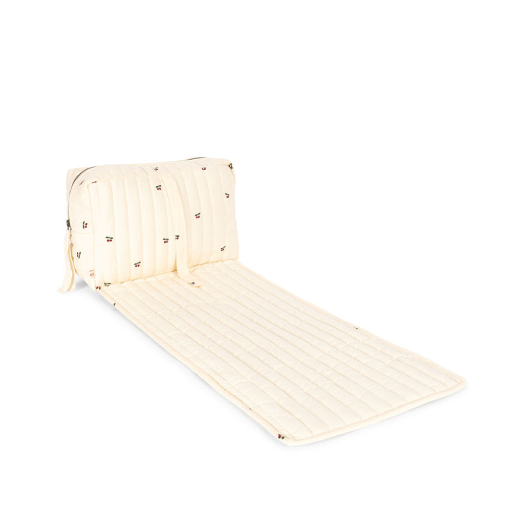 Necessaire mit Wickelunterlage Bonnie Cherry