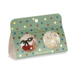 Konges Slojd Kinder Flummi Cherry/Swan 2er Set bei Yay Kids