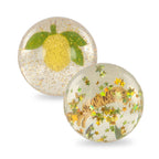 Konges Sløjd Gummiball 2er Set Flummi Lemon Tiger bei Yay Kids