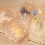 Konges Slojd Kinder Flummi Cherry/Swan 2er Set bei Yay Kids